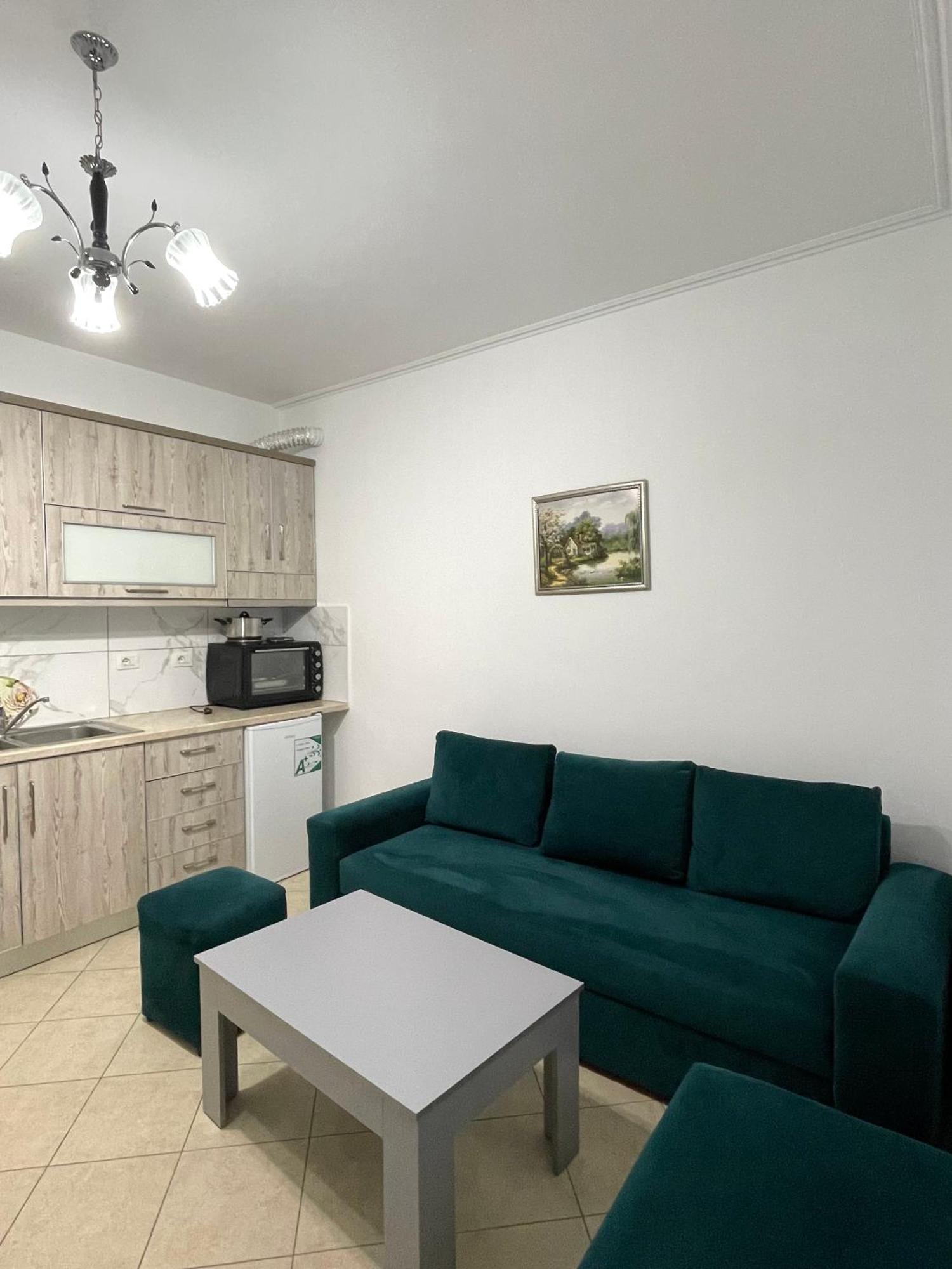 Apartments Monika Sarandë Eksteriør bilde