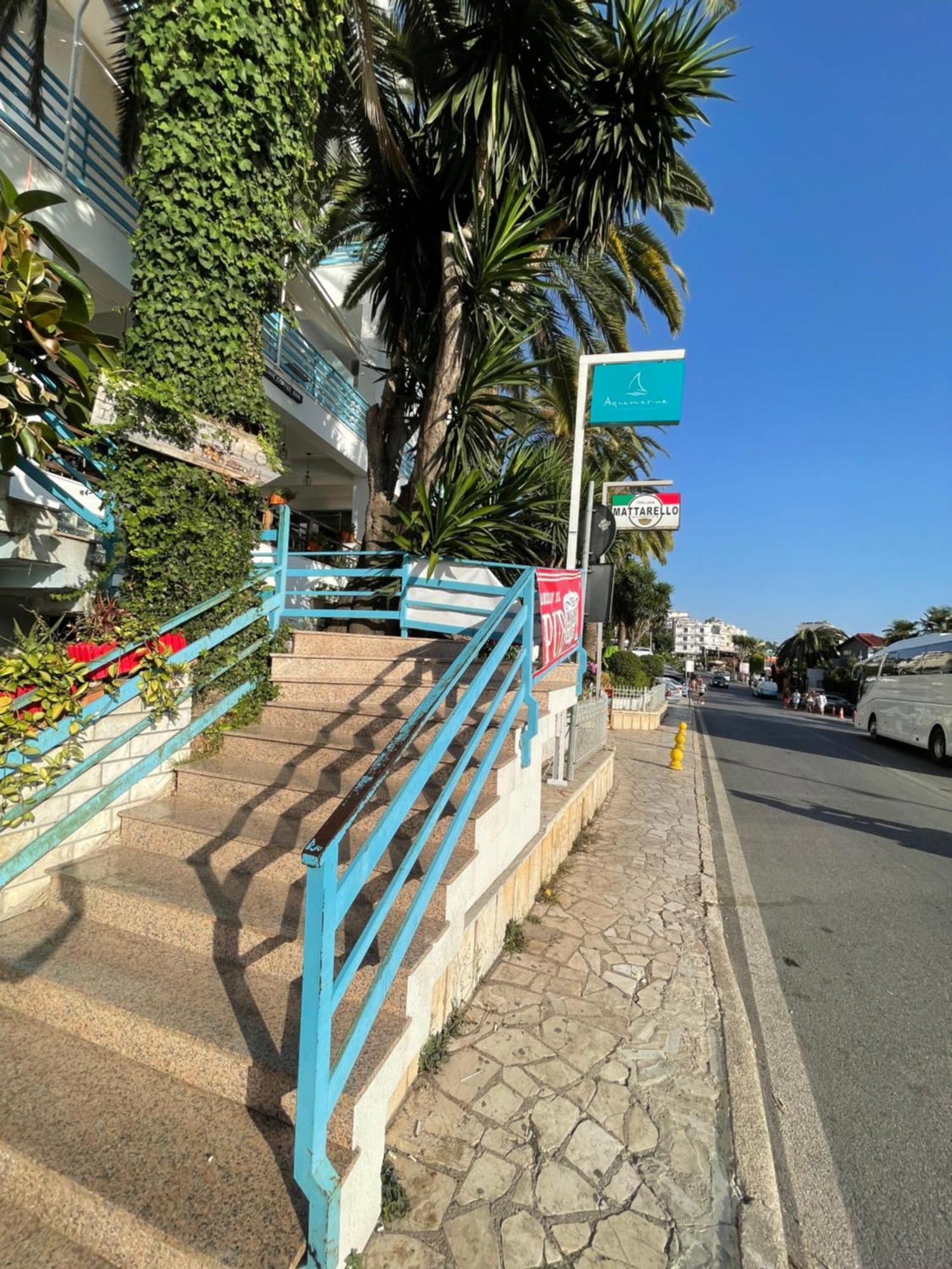 Apartments Monika Sarandë Eksteriør bilde