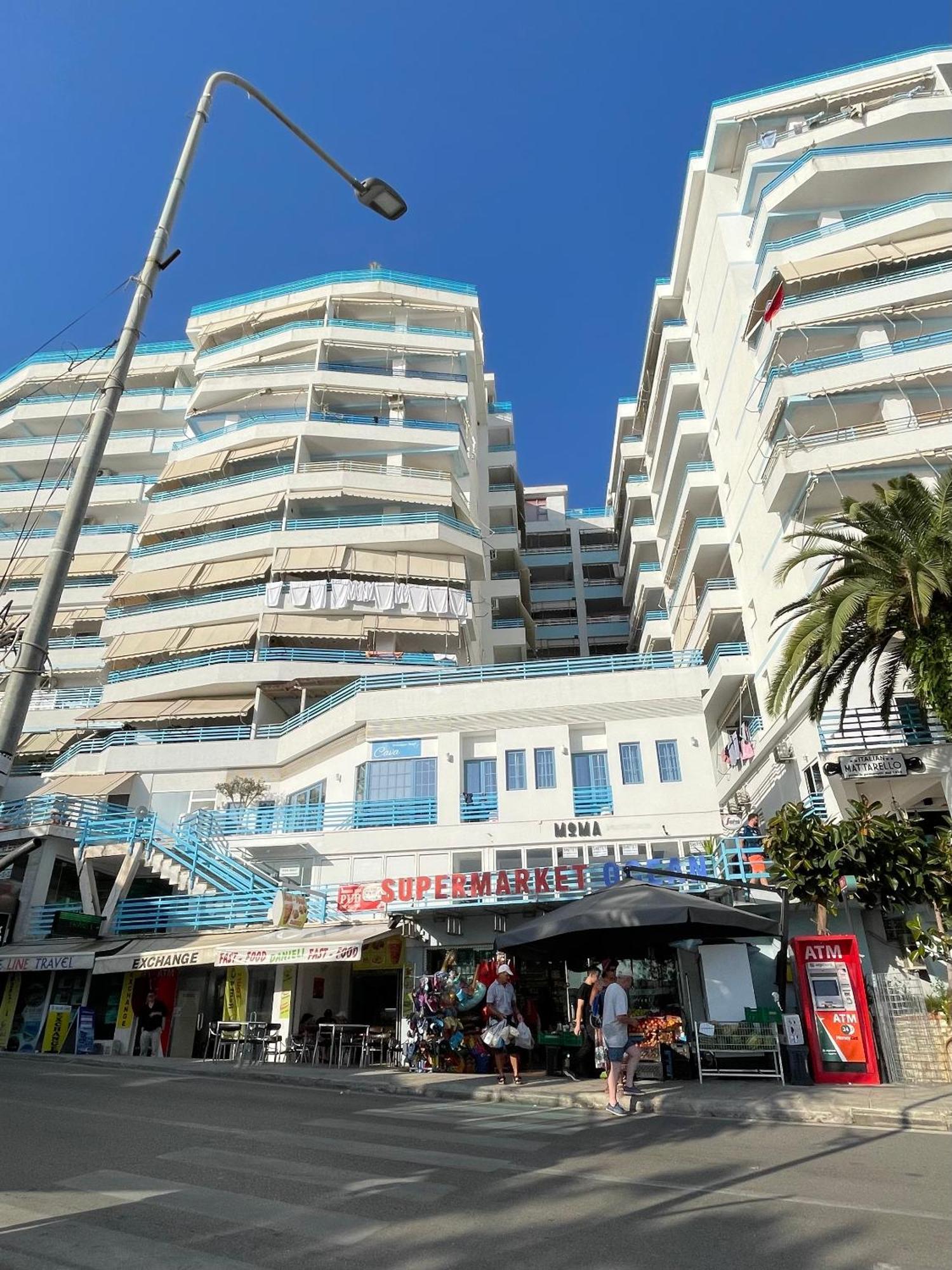 Apartments Monika Sarandë Eksteriør bilde